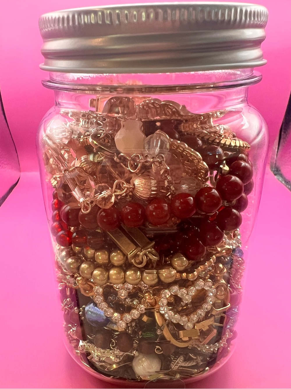 Mystery Jewelry Jar (Necklaces) #10